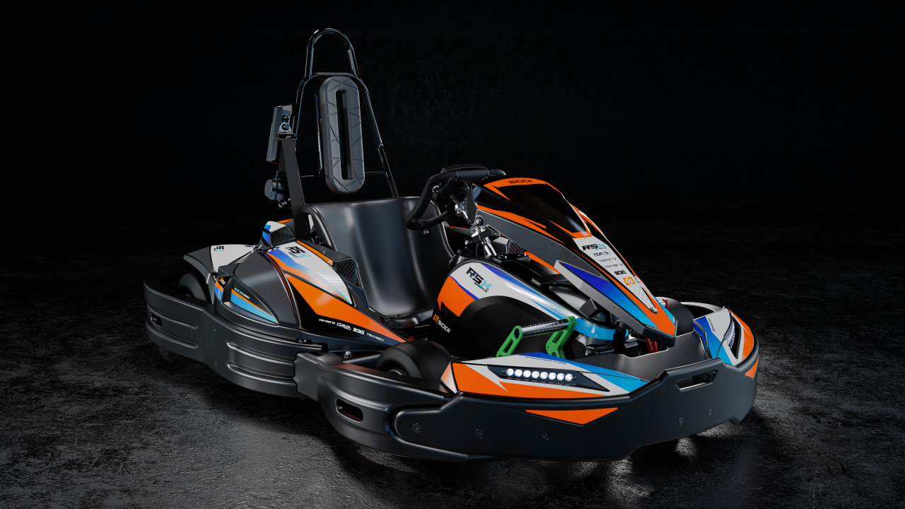 Kart Sodi RSX2 elettrico